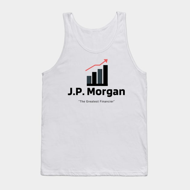 JP Morgan Tank Top by Tulcoolchanel